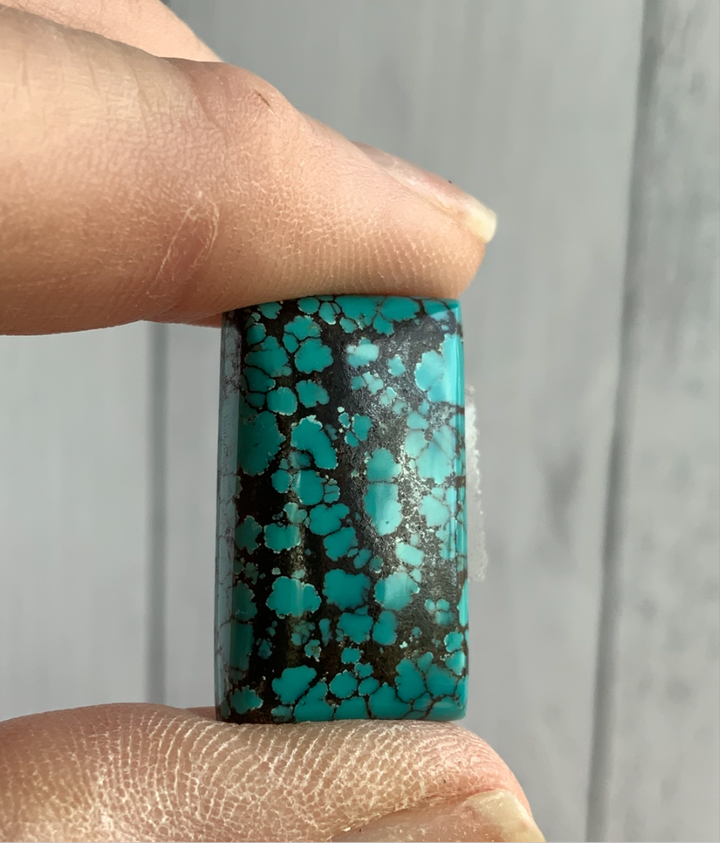 Bao Canyon Turquoise Rectangular Cabochon