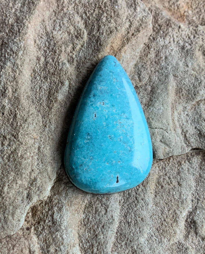 Beautiful Blue Gem Turquoise Cabochon