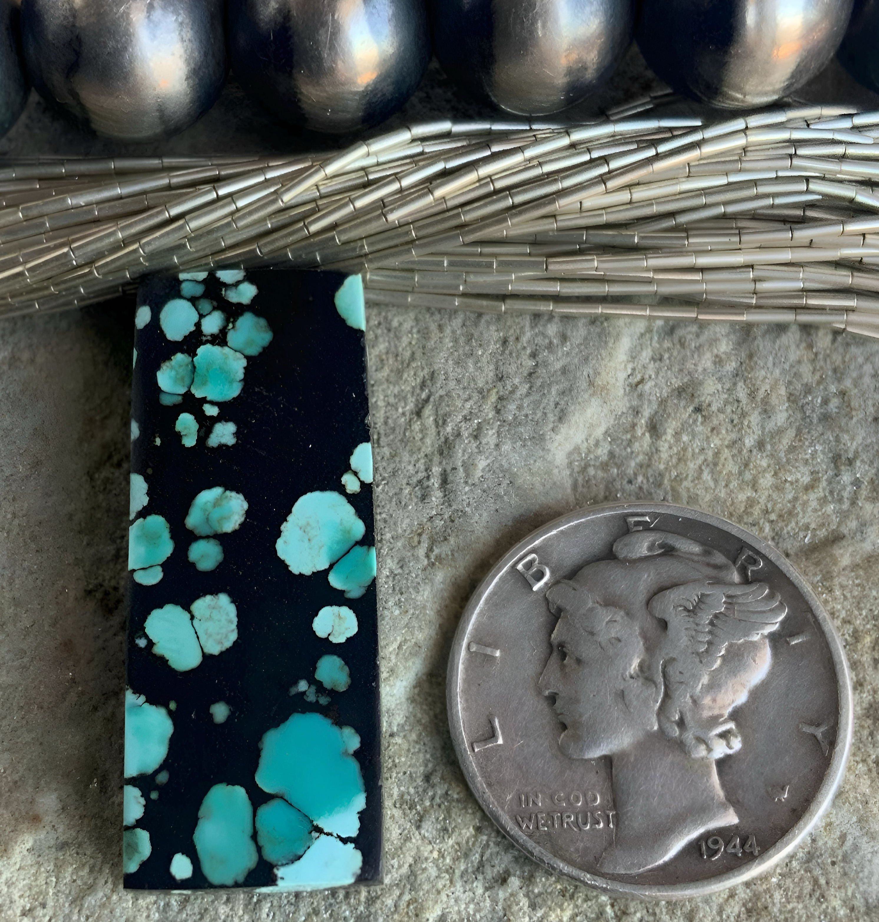 Bao Canyon Rectangular Gemstone
