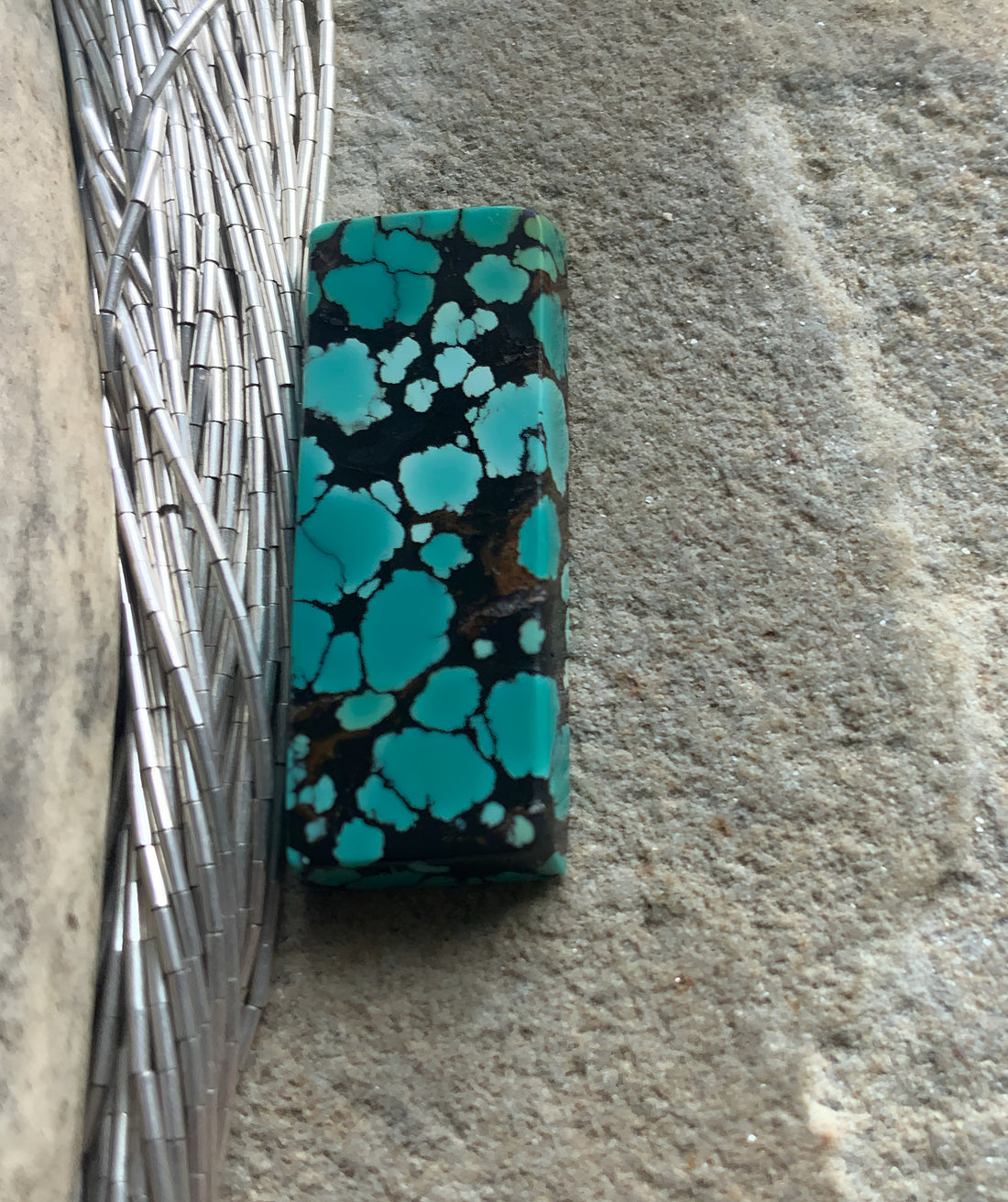 Bao Canyon Rectangular Gemstone