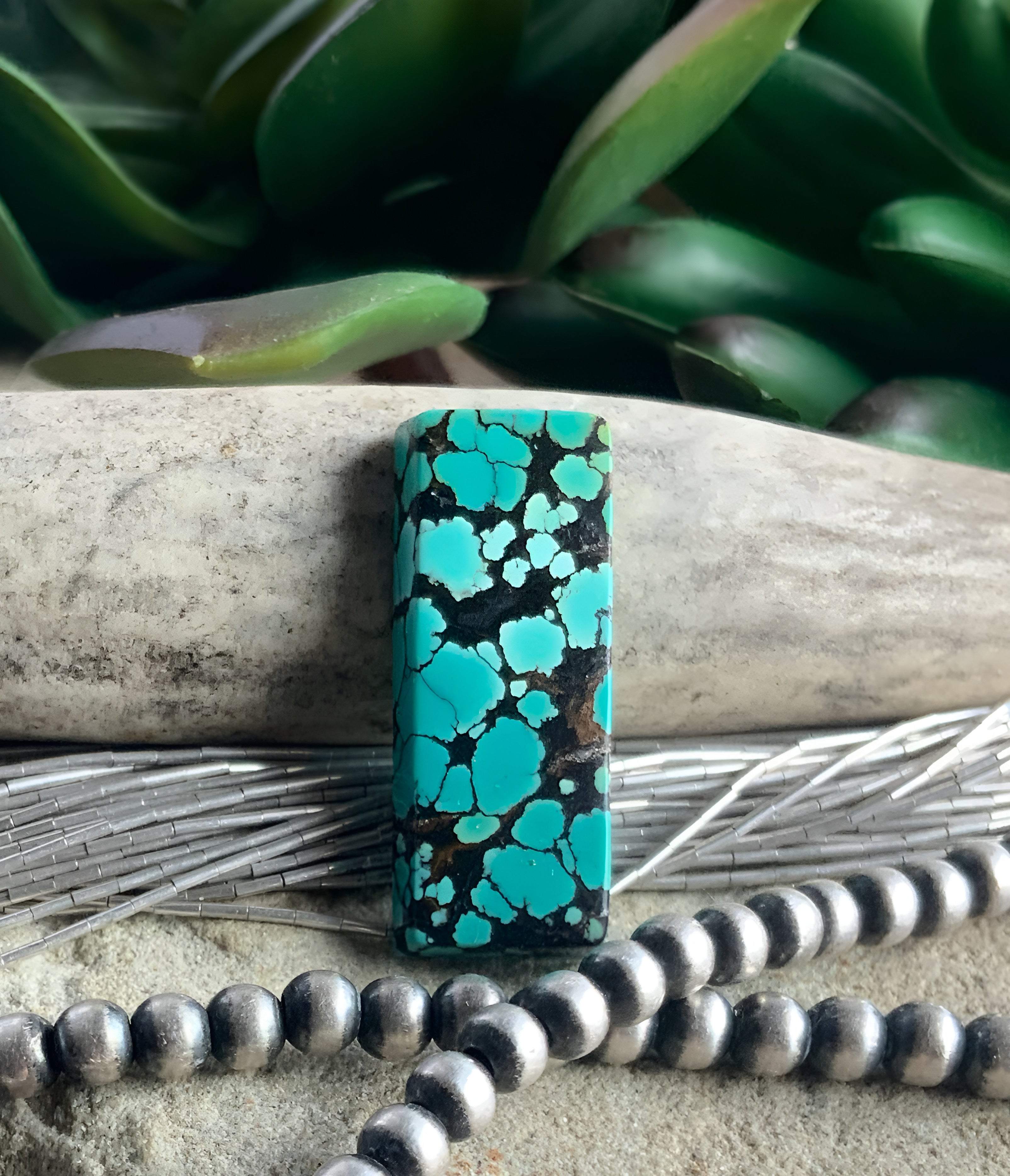 Bao Canyon Rectangular Gemstone