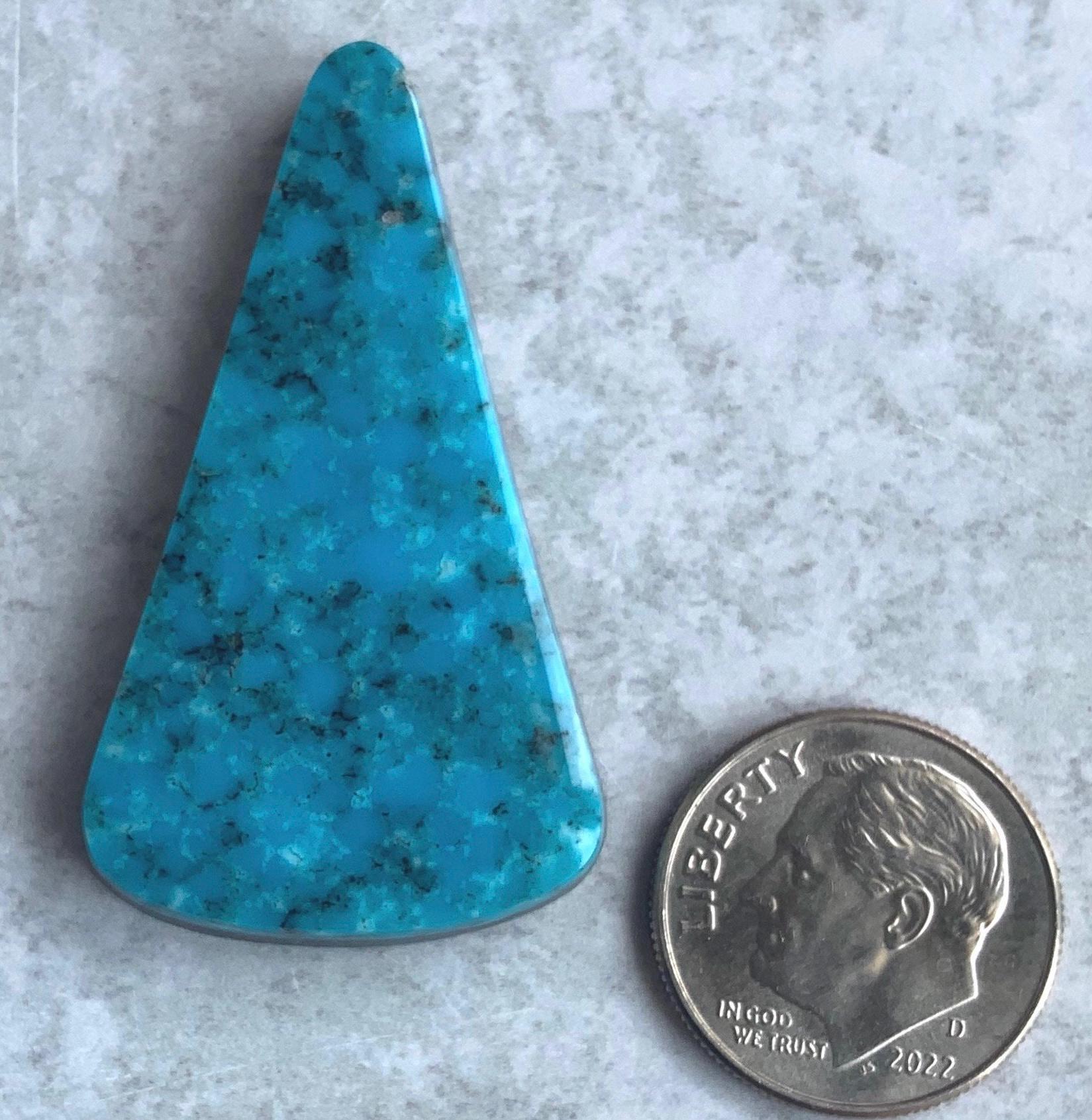 Stunning Large Kingman Turquoise Large Cabochon