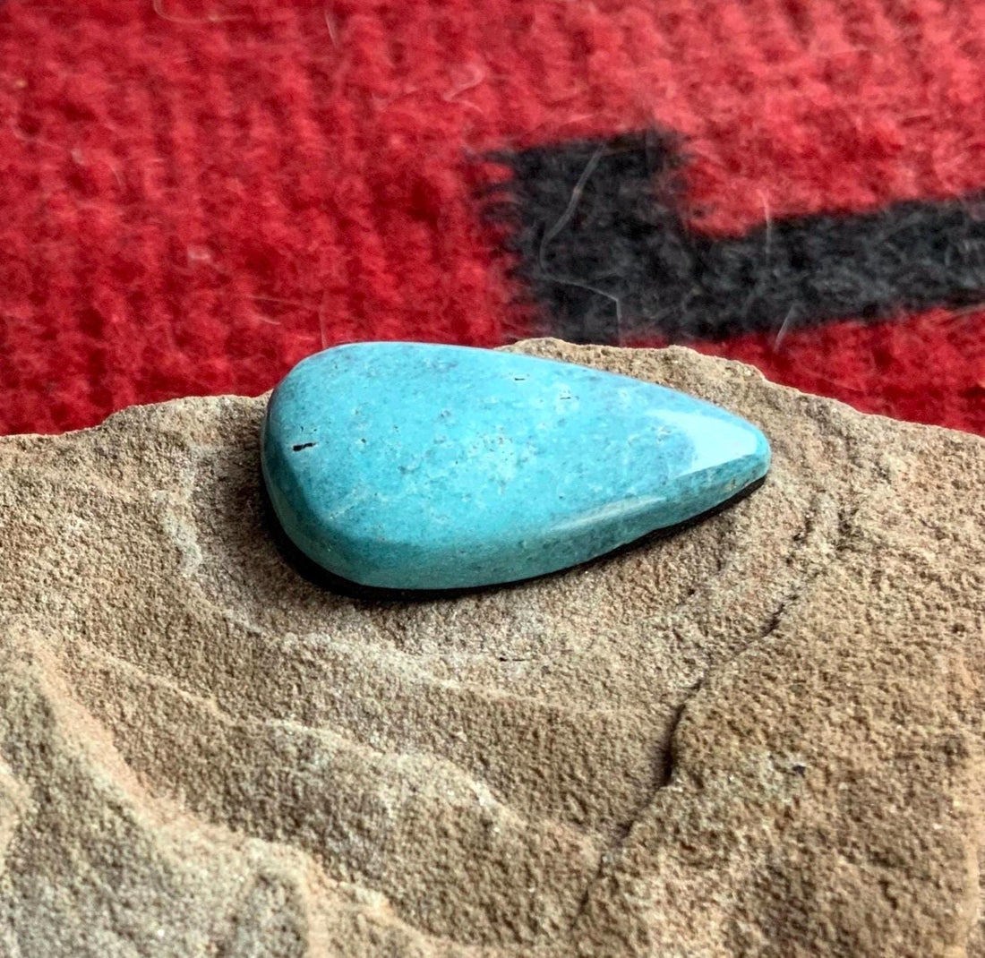 Beautiful Blue Gem Turquoise Cabochon
