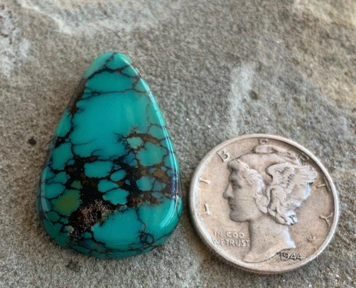 Beautiful Bao Canyon Turquoise Cabochon #BC123