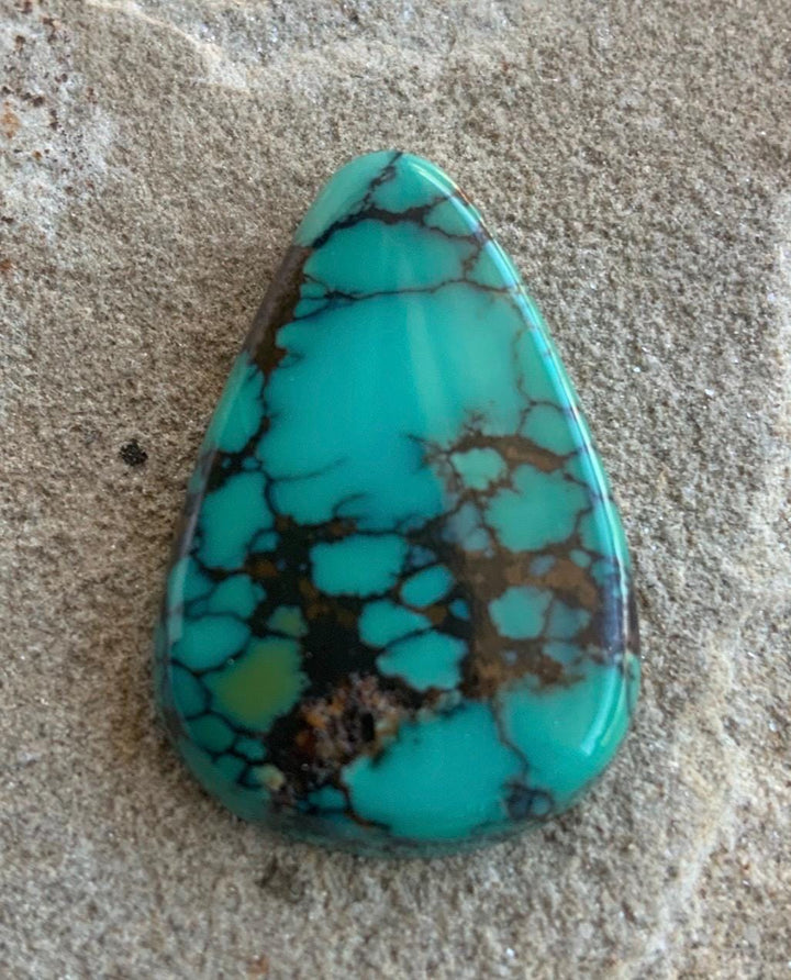 Beautiful Bao Canyon Turquoise Cabochon #BC123