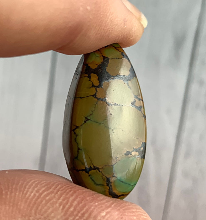Beautiful Bao Canyon Turquoise Teardrop