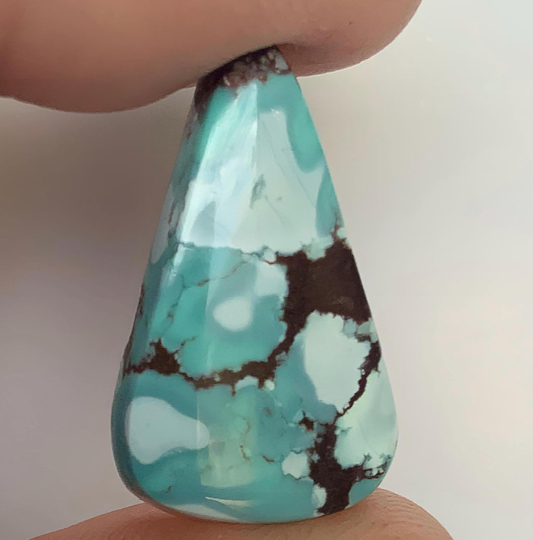 Gobi Desert Lavender Triangular Gemstone #G143