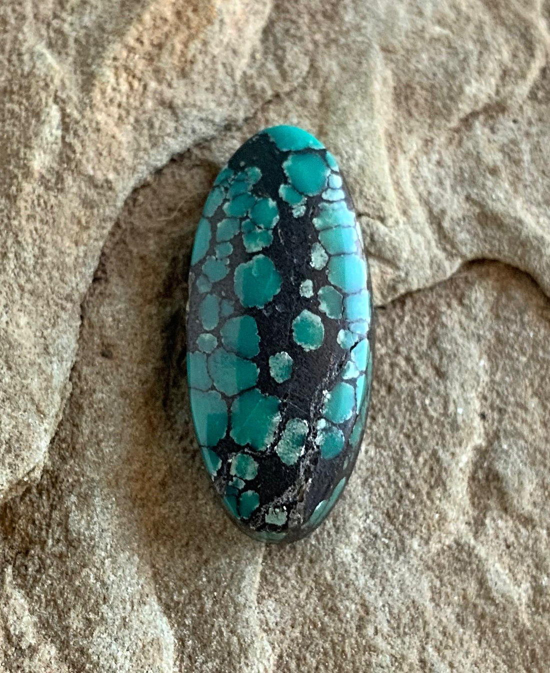 Bao Canyon Turquoise Oval Cabochon #BC108