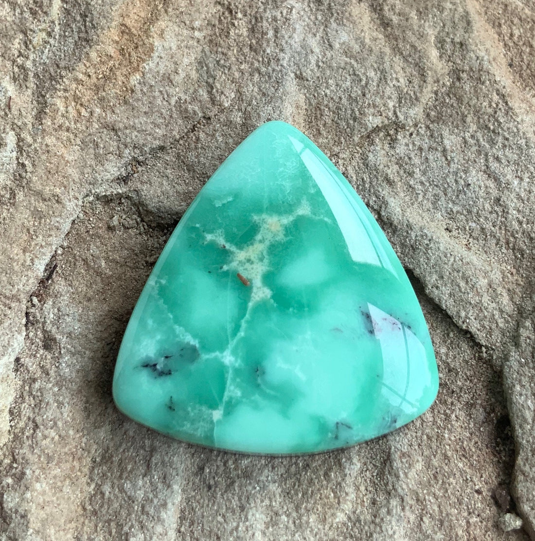 Gorgeous Natural Damele Turquoise Cabochon