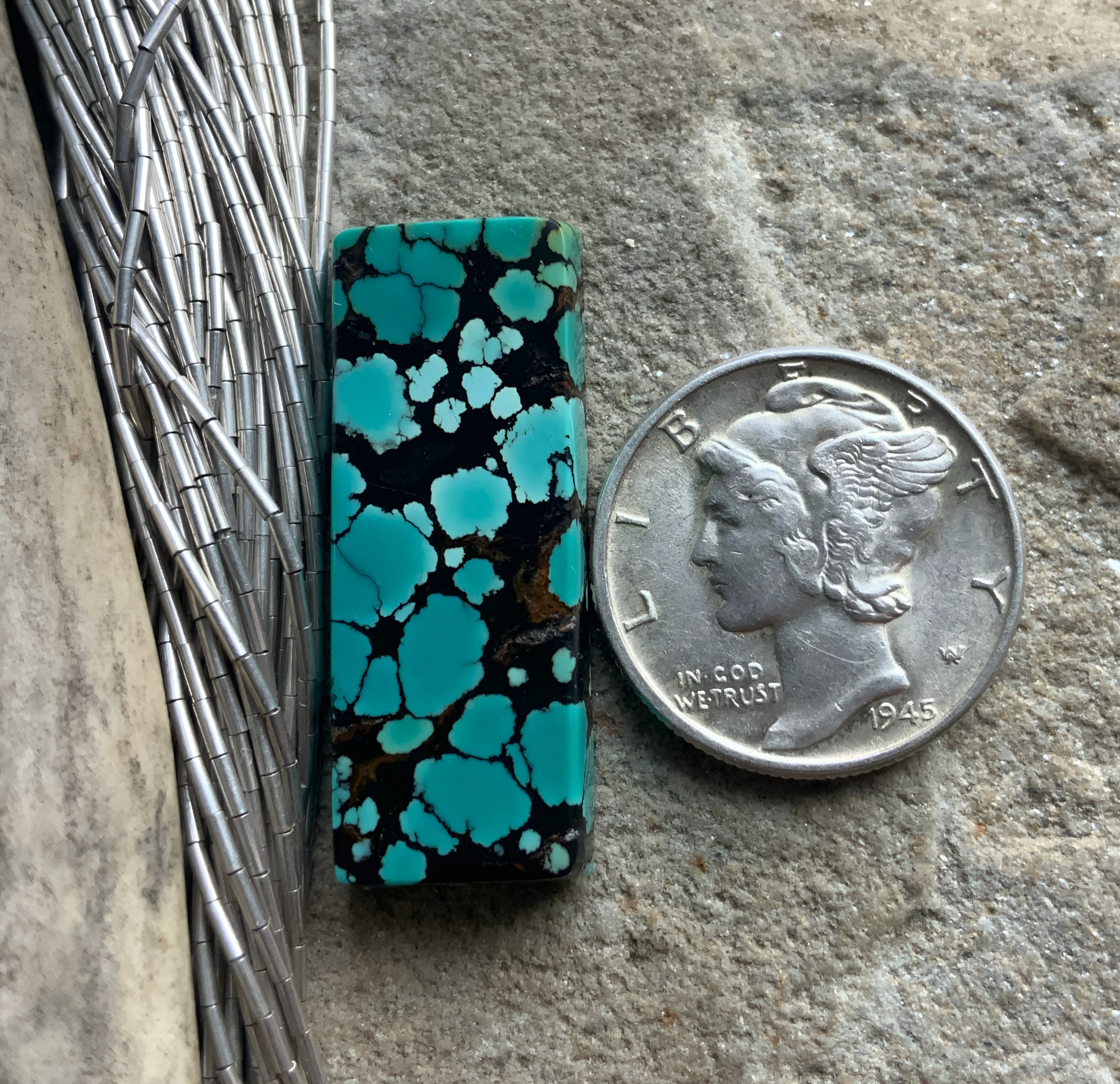 Bao Canyon Rectangular Gemstone