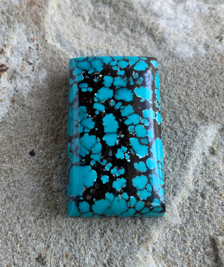 Bao Canyon Turquoise Rectangular Cabochon