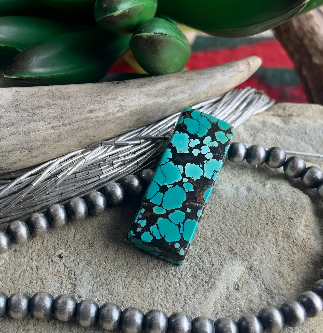 Bao Canyon Rectangular Gemstone
