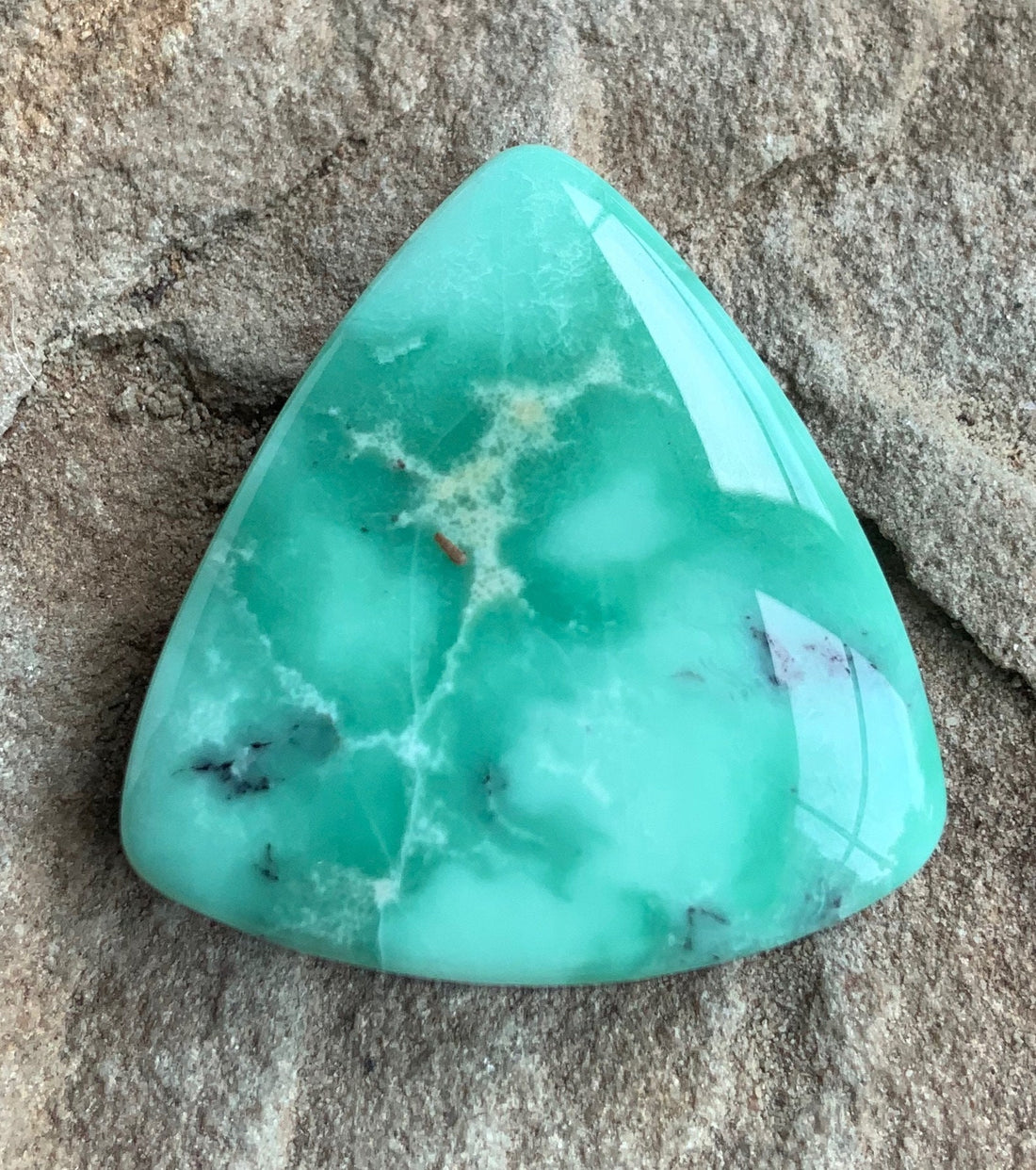 Gorgeous Natural Damele Turquoise Cabochon