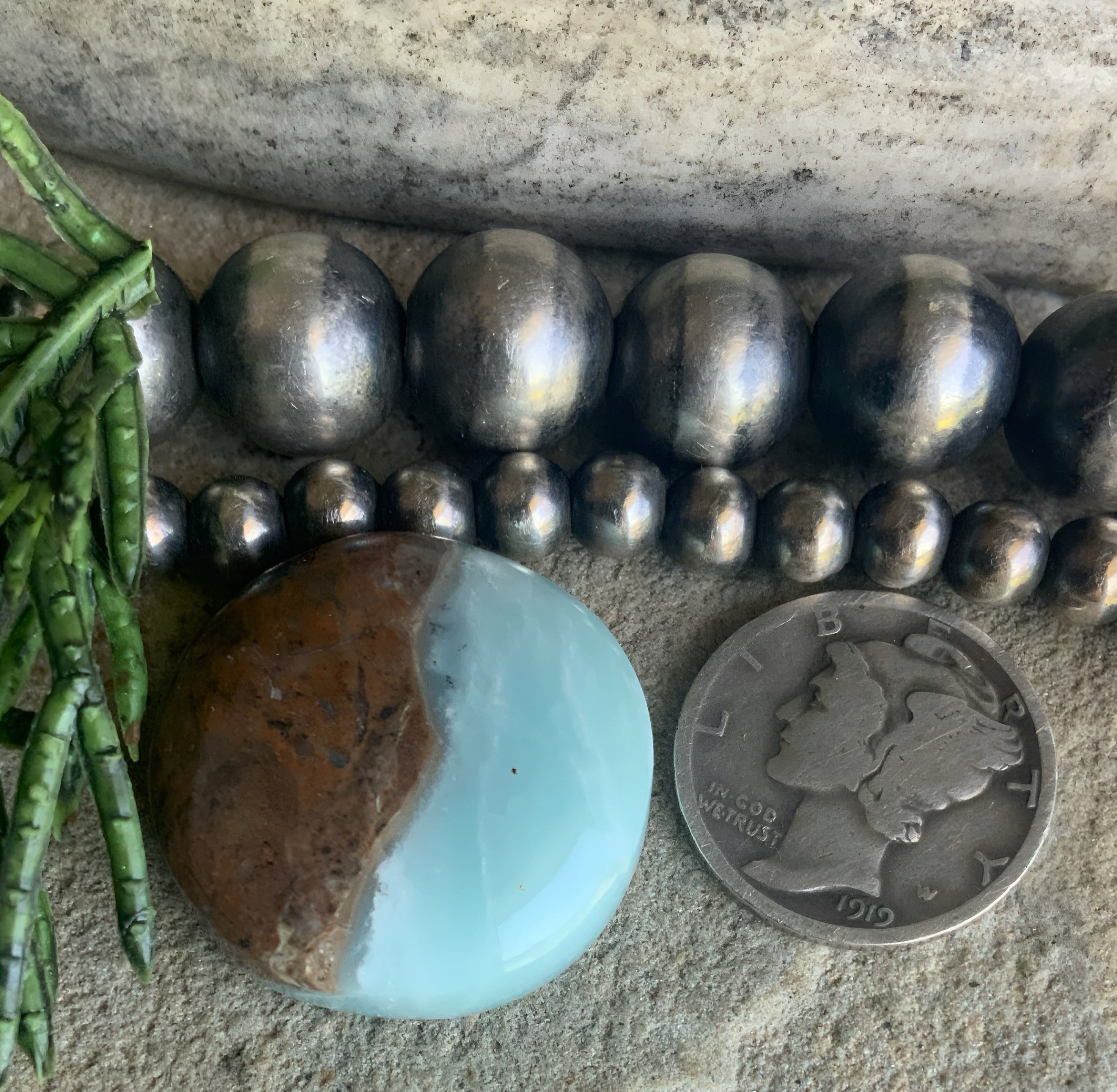BC Ocean Picture Stone