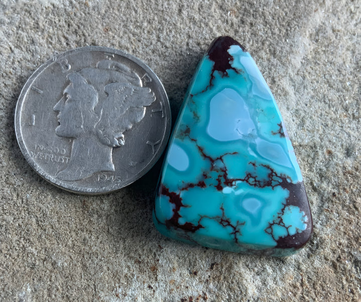 Gobi Desert Lavender Turquoise Cabochon