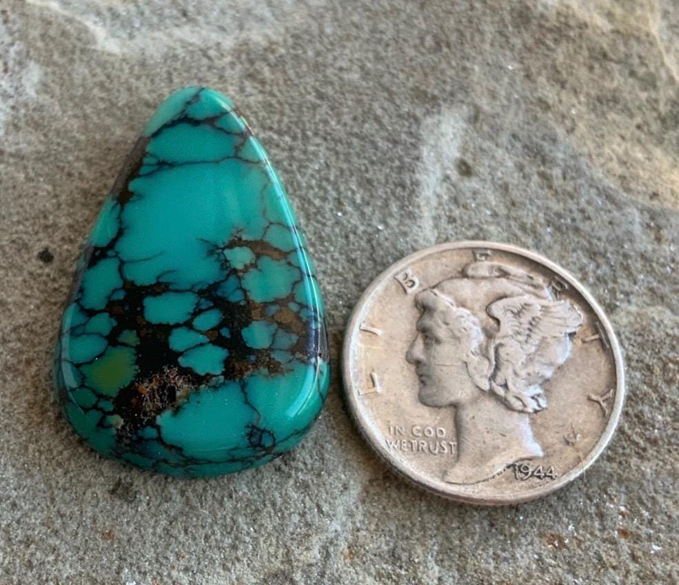 Beautiful Bao Canyon Turquoise Cabochon #BC123