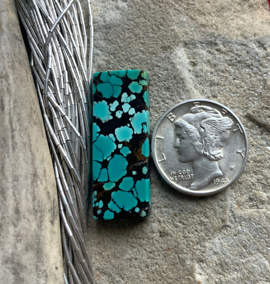 Bao Canyon Rectangular Gemstone