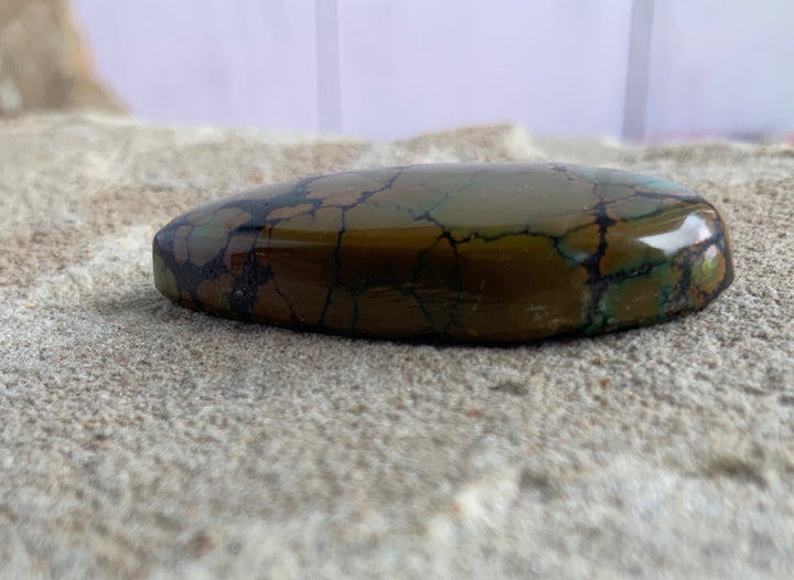 Beautiful Bao Canyon Turquoise Teardrop