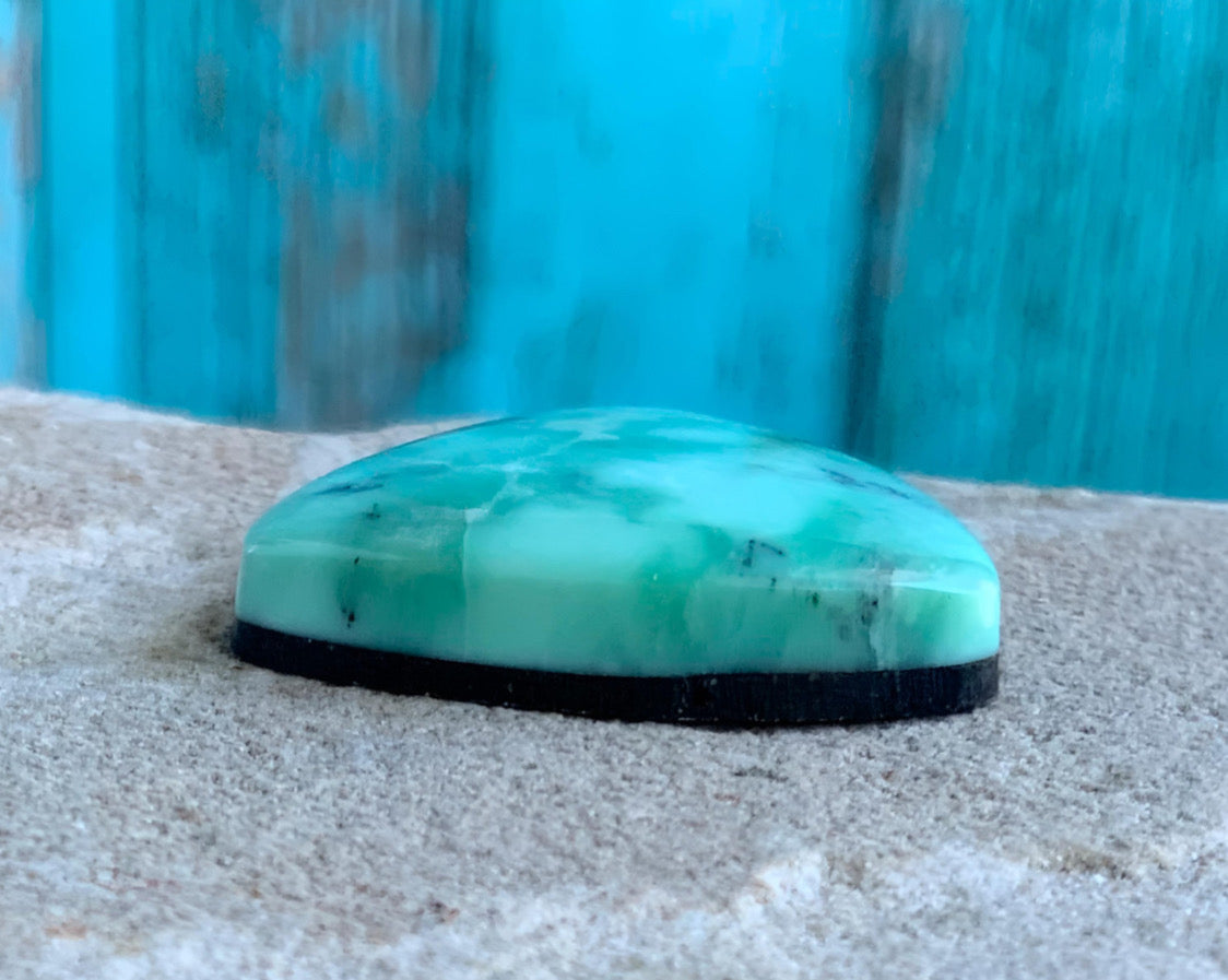 Gorgeous Natural Damele Turquoise Cabochon