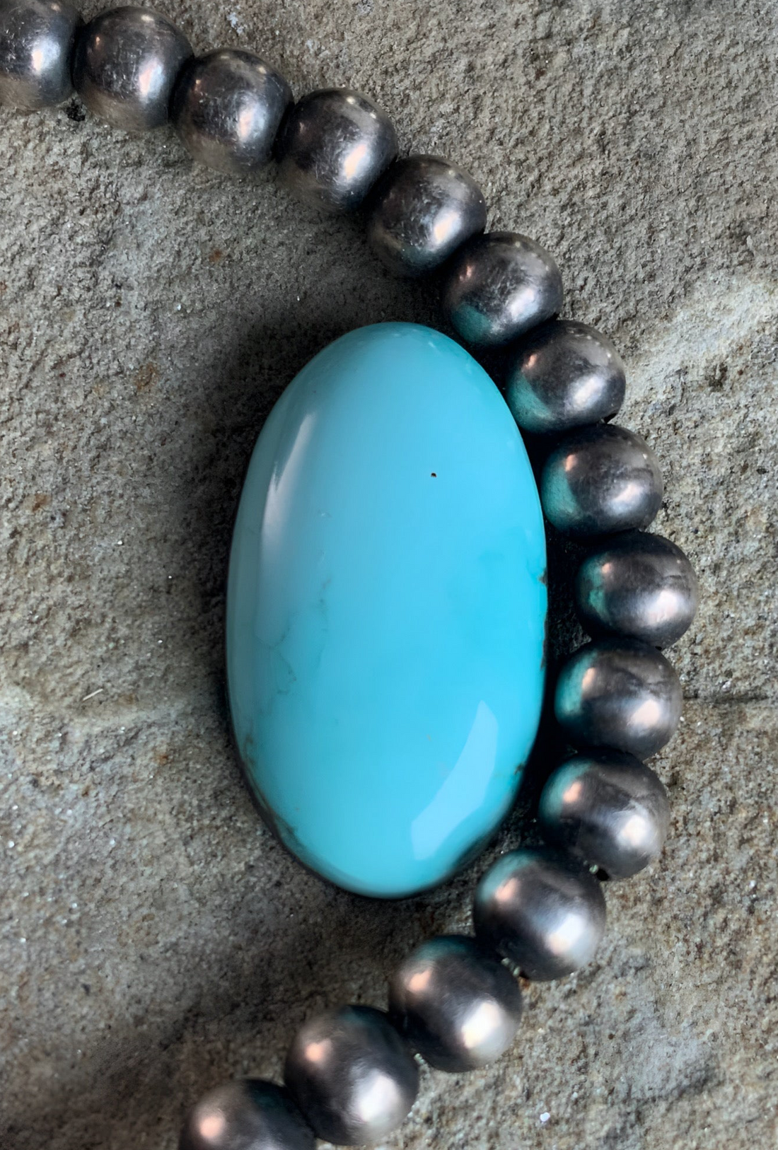 Natural Sleeping Beauty Turquoise Oval Cabochon