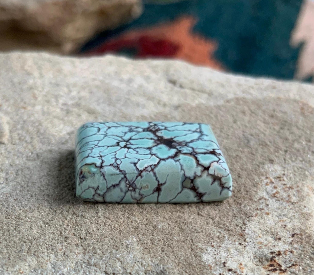 Gobi Desert Lavender or Golden Hills Turquoise Rectangular Gemstone #G115