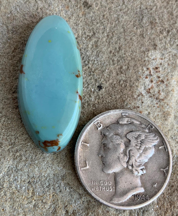 Beautiful Gobi Desert Lavender Turquoise Oval Cabochon #G127