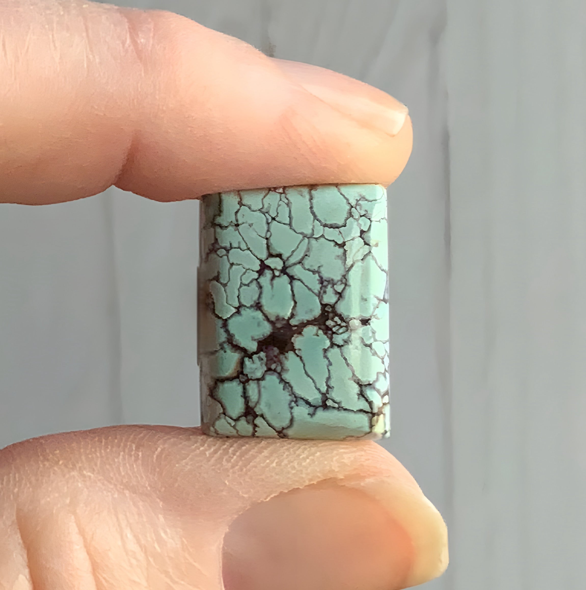 Gobi Desert Lavender or Golden Hills Turquoise Rectangular Gemstone #G115