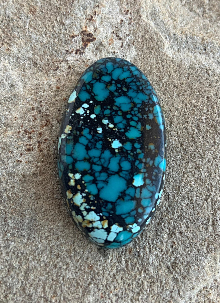 Beautiful Bao Canyon Turquoise Oval Cabochon #BC118