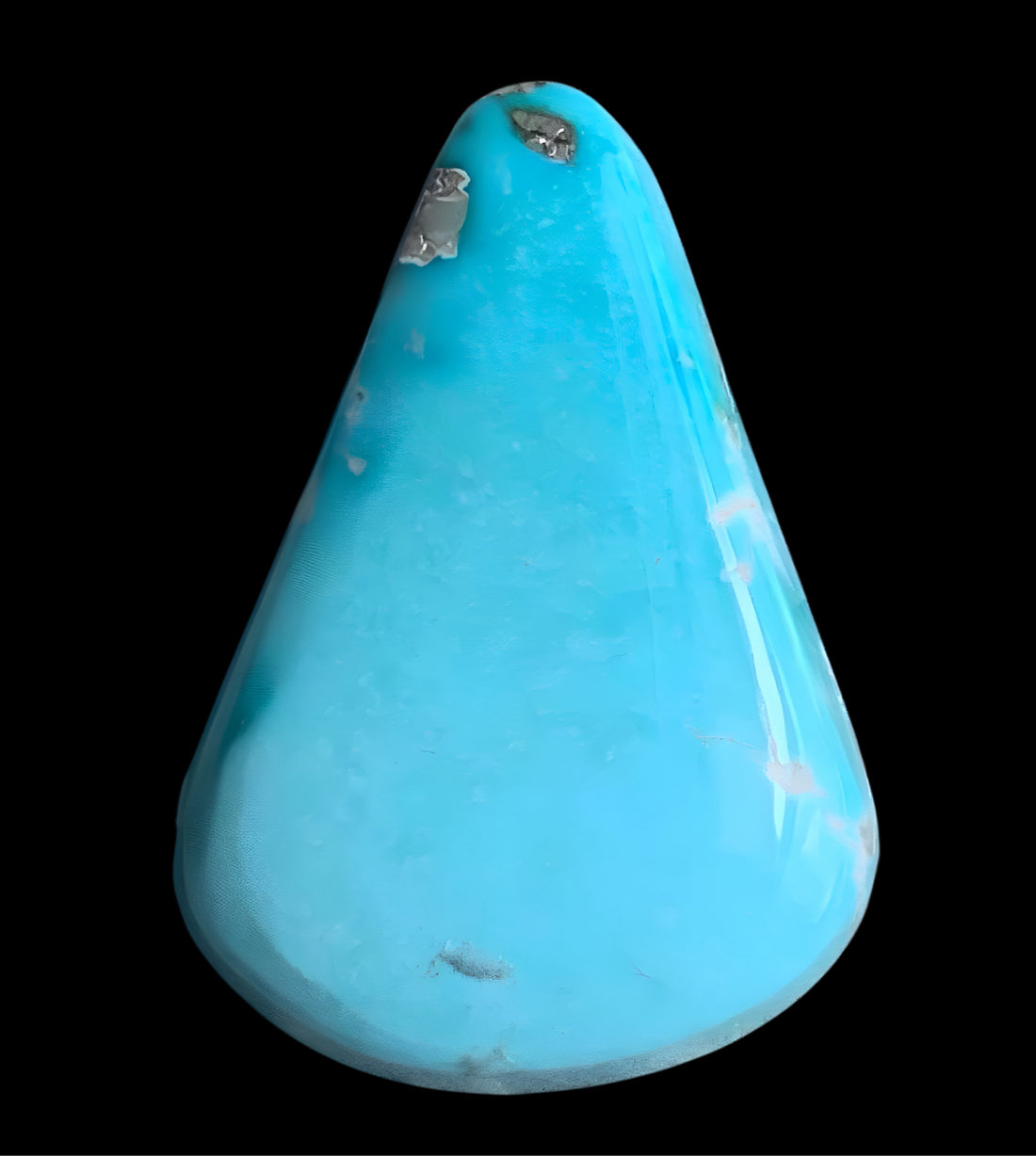 Royston Turquoise Triangular Blue Cabochon