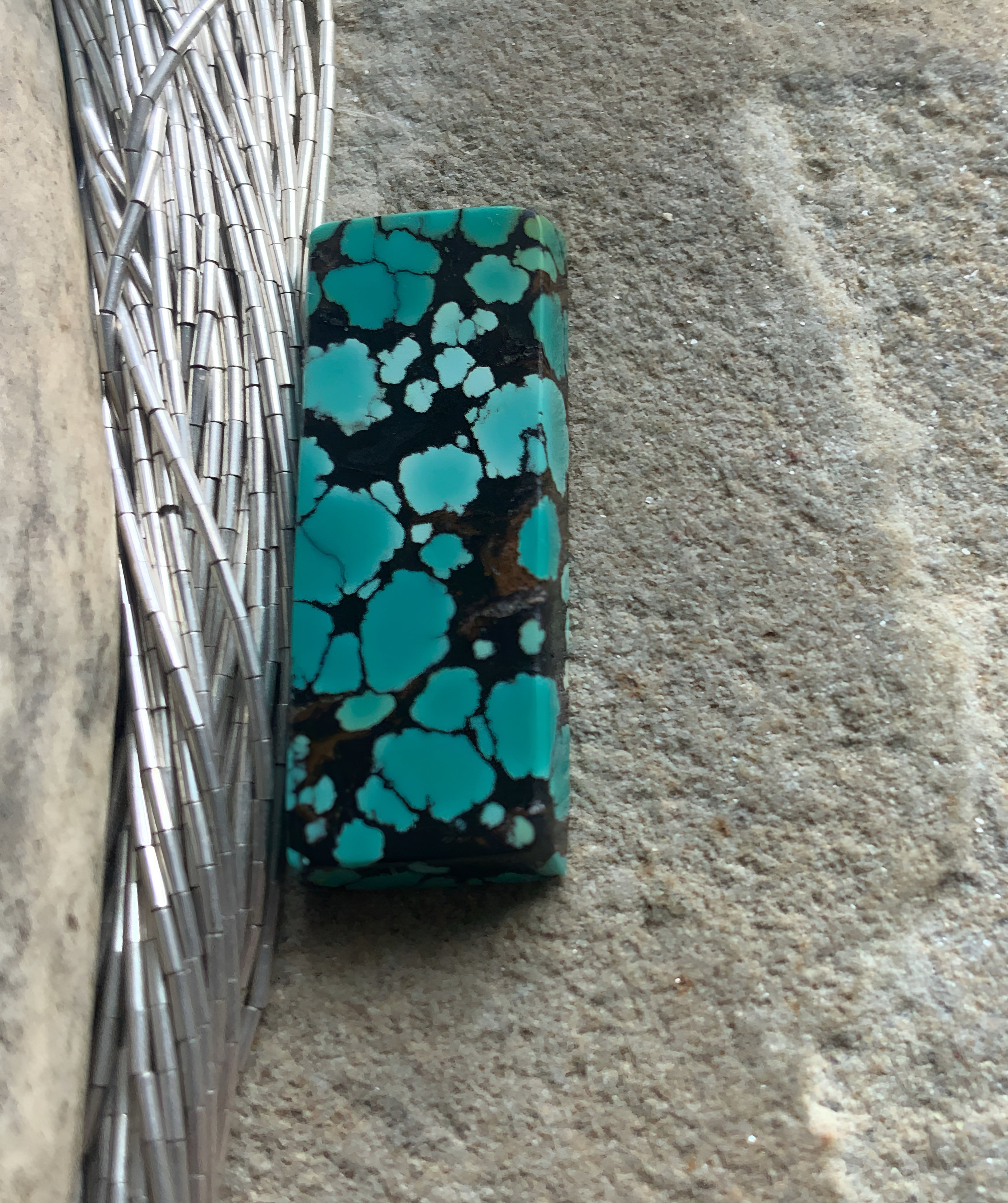 Bao Canyon Rectangular Gemstone