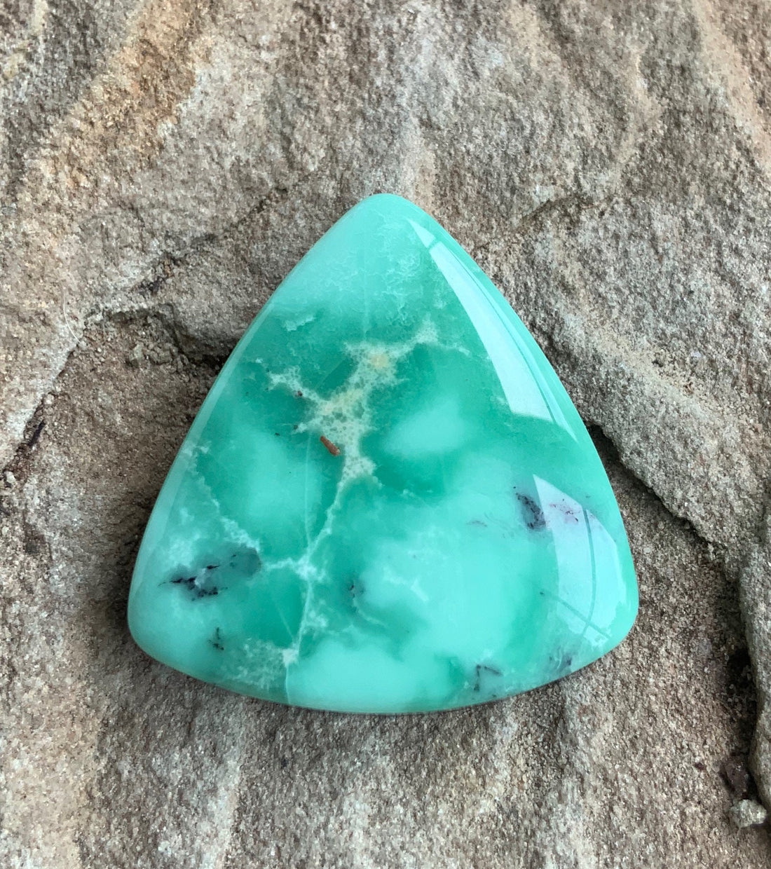 Gorgeous Natural Damele Turquoise Cabochon