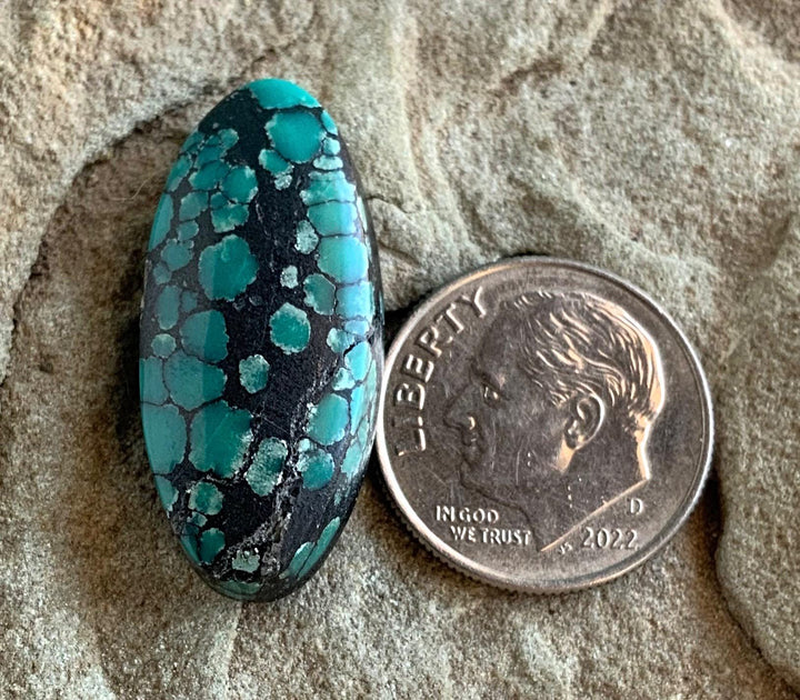Bao Canyon Turquoise Oval Cabochon #BC108