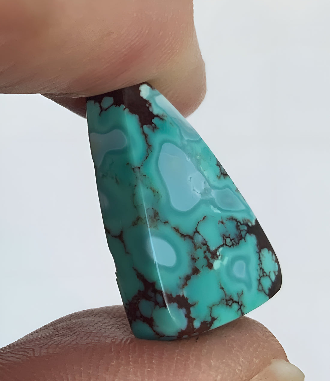 Gobi Desert Lavender Turquoise Cabochon