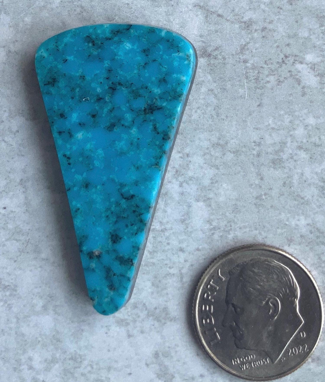 Stunning Large Kingman Turquoise Large Cabochon