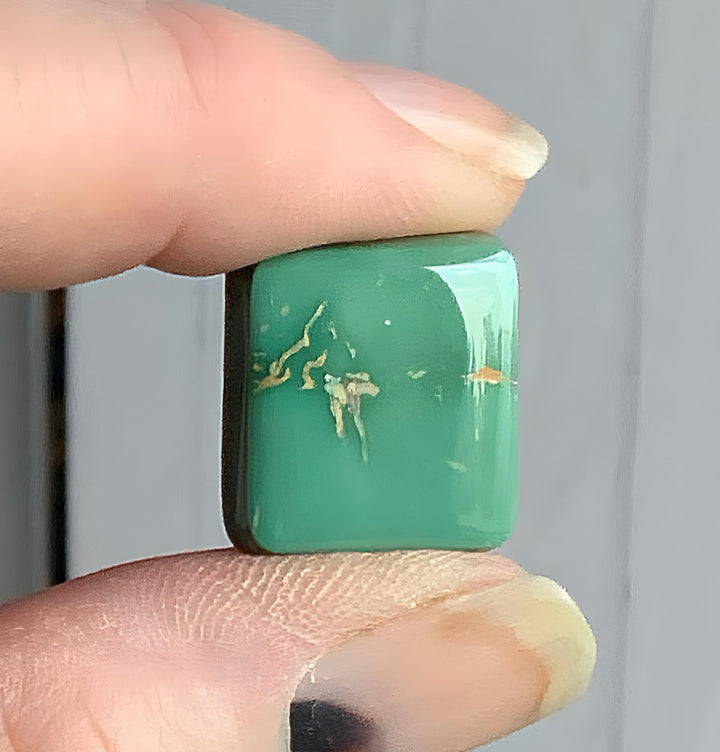 Royston Turquoise Green Rectangular Cabochon