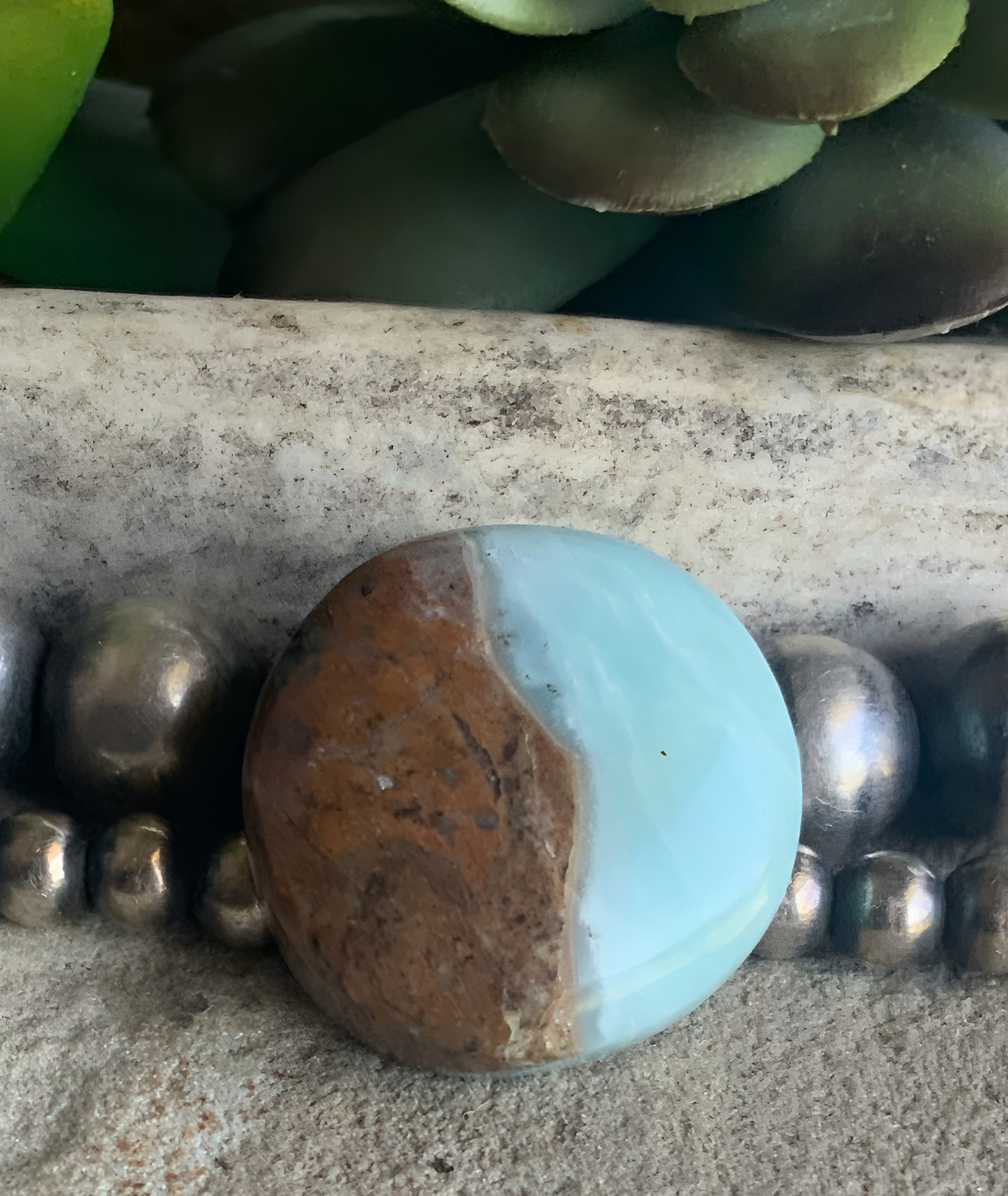 BC Ocean Picture Stone
