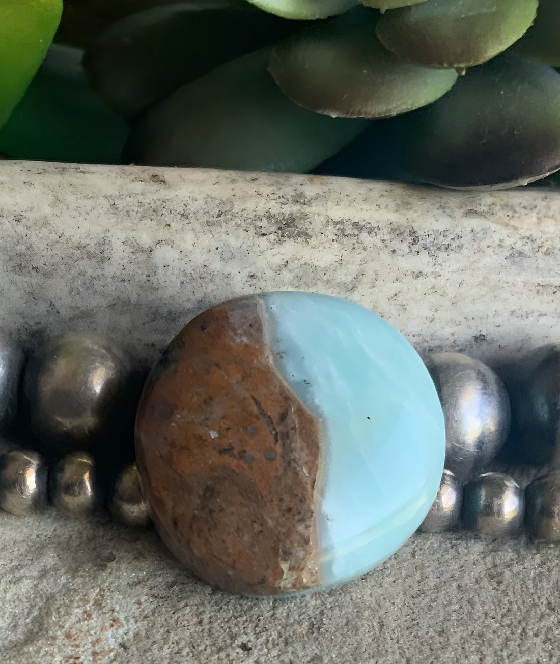 BC Ocean Picture Stone