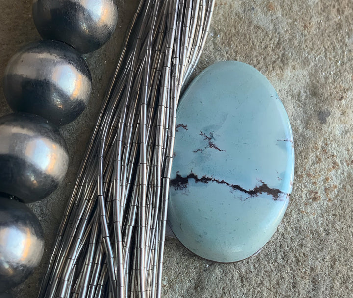 Gobi Desert Lavender or Golden Hills Turquoise Oval #G107