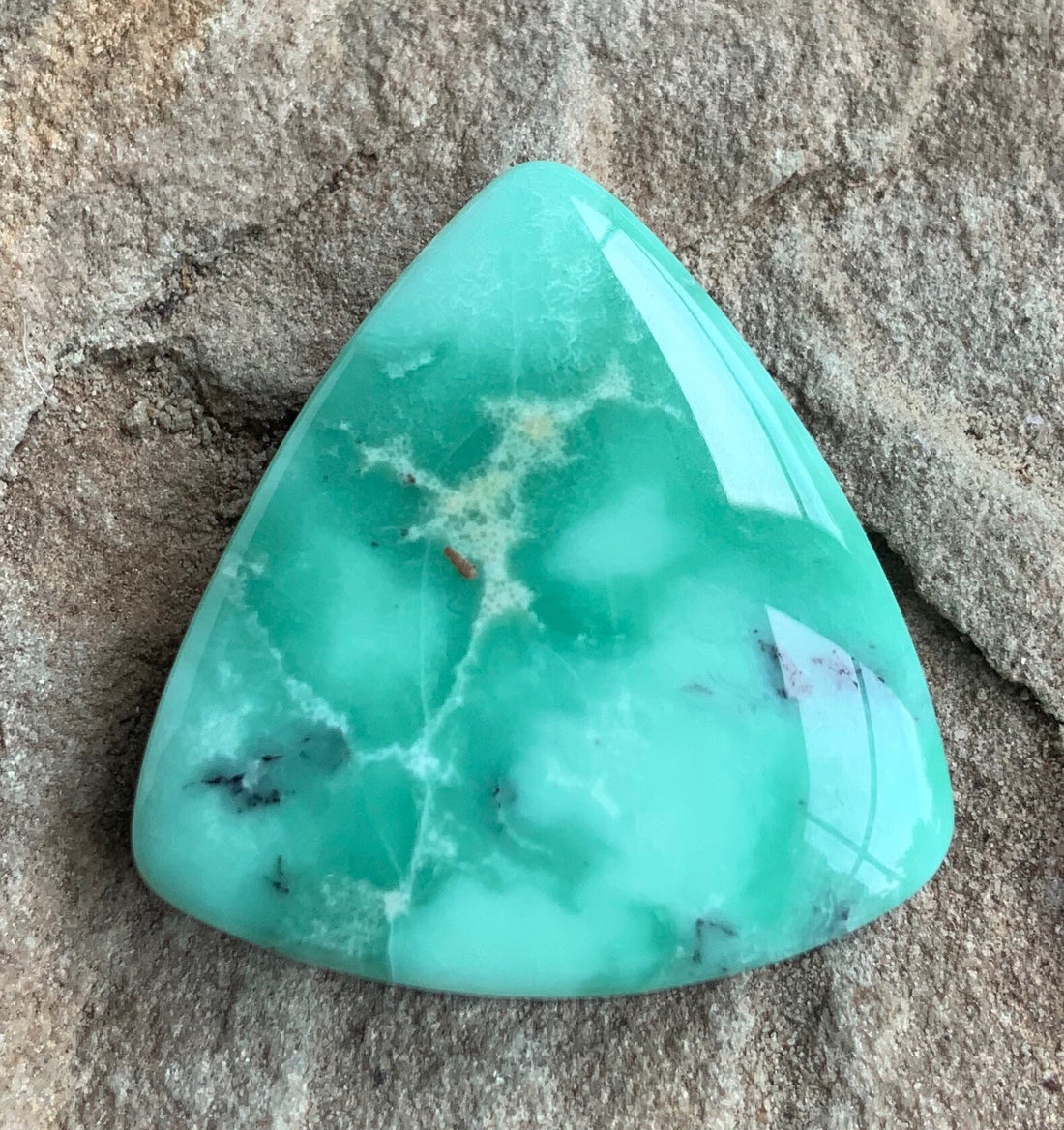 Gorgeous Natural Damele Turquoise Cabochon
