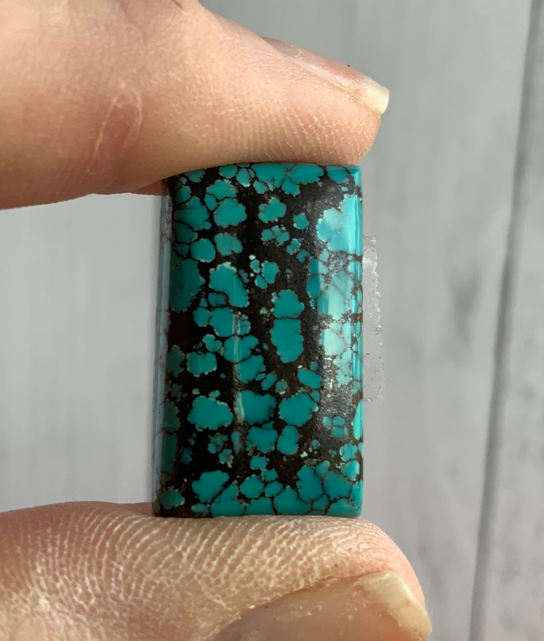 Bao Canyon Turquoise Rectangular Cabochon