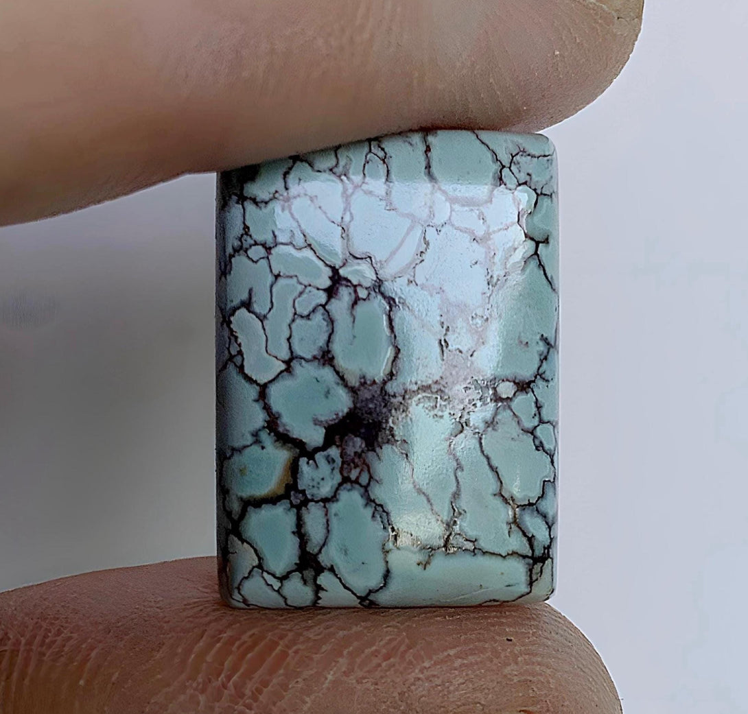 Gobi Desert Lavender or Golden Hills Turquoise Rectangular Gemstone #G115