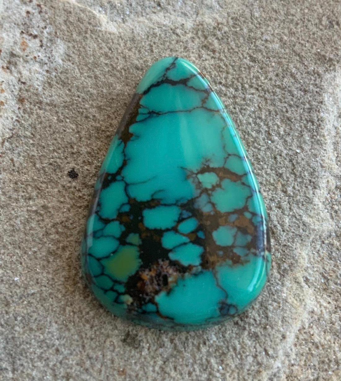 Beautiful Bao Canyon Turquoise Cabochon #BC123