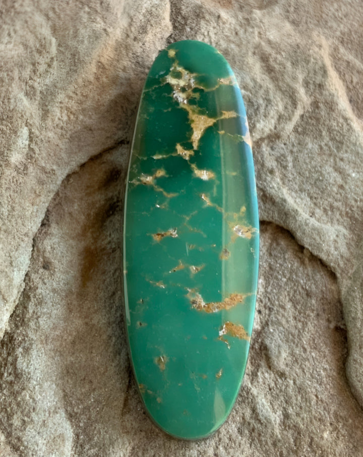 Green Royston Turquoise Oval