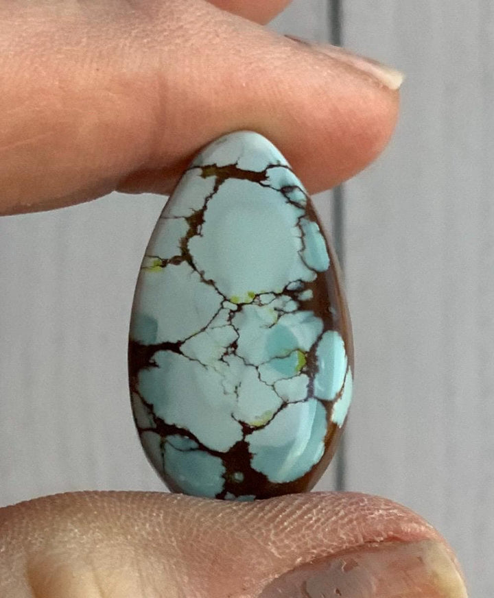 Beautiful Gobi Desert Lavender Turquoise Cabochon #106