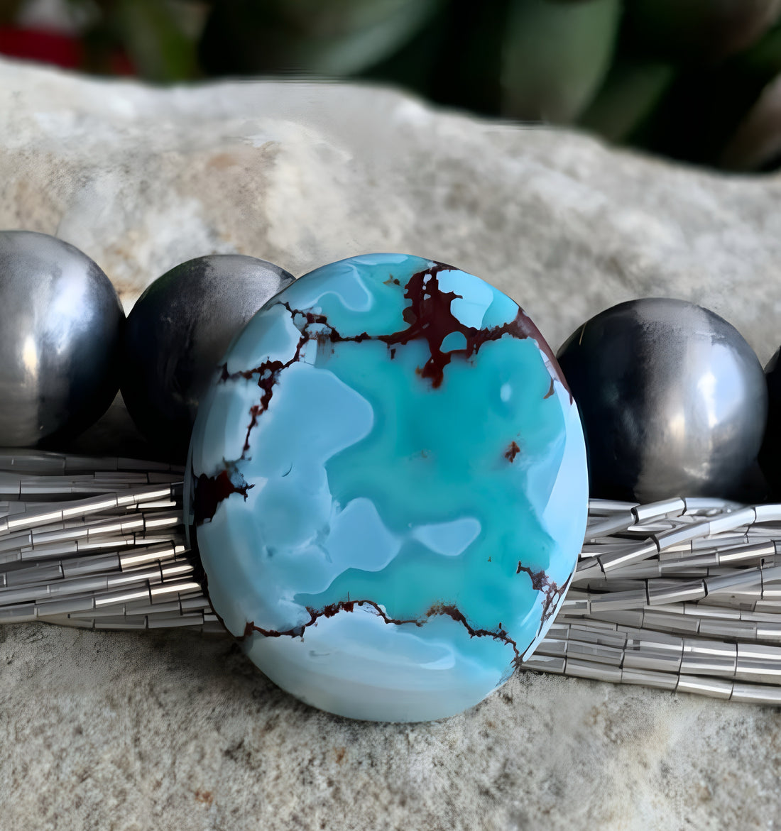 Gobi Desert Lavender or Golden Hills Turquoise Oval Gemstone #G131