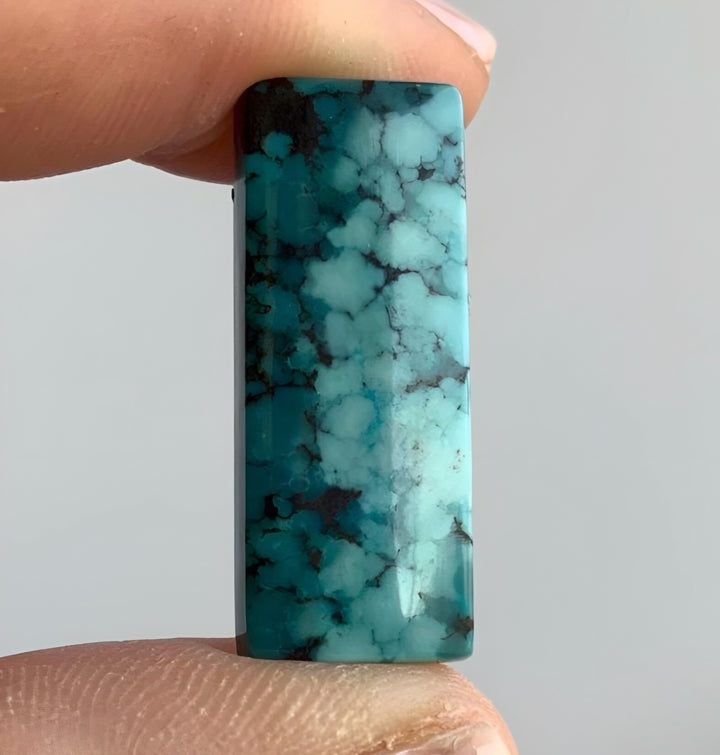 Beautiful Blue Bao Canyon Rectangle Cabochon BC122