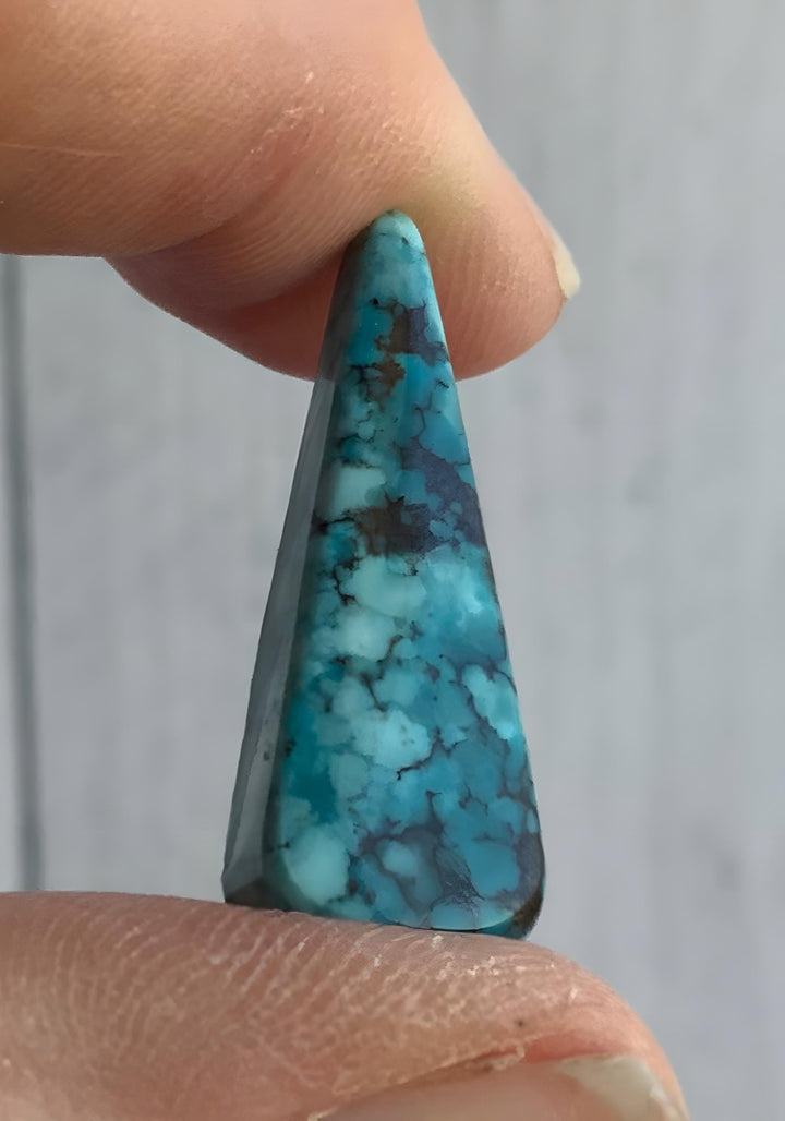 Bao Canyon Turquoise Blue Rectangular Cabochon #BC121