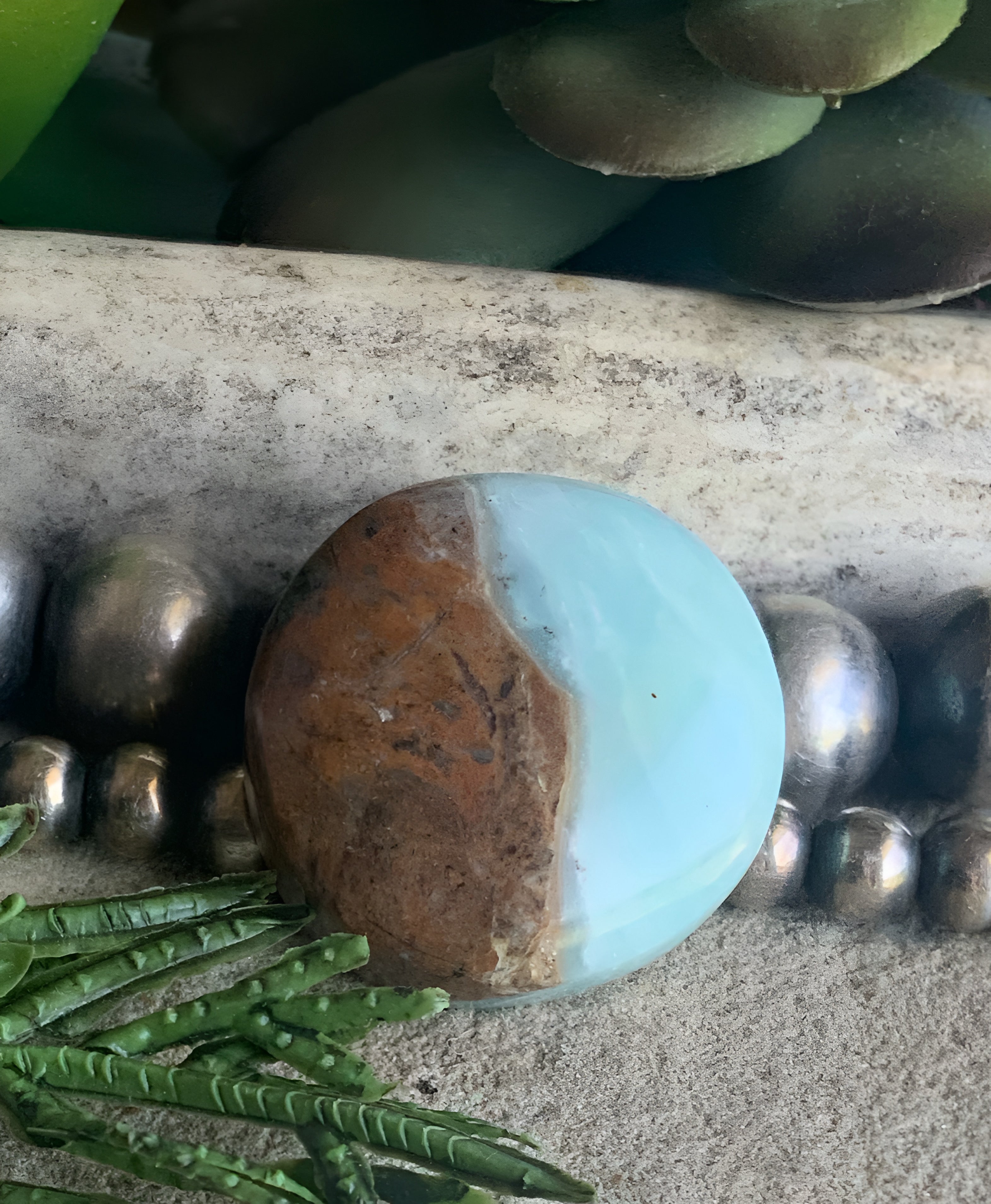 BC Ocean Picture Stone