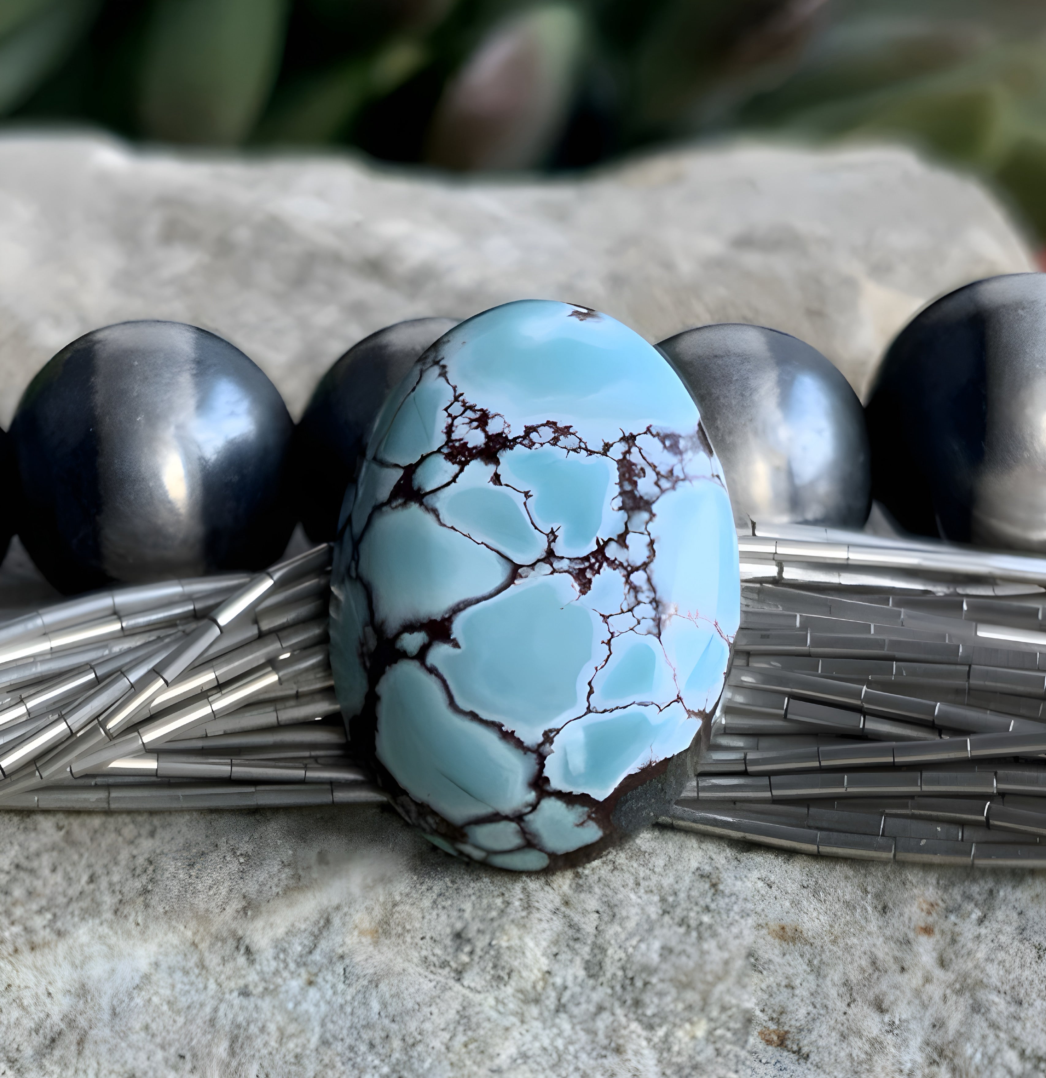 Gobi Desert Lavender or Golden Hills Oval Turquoise Gemstine #G138