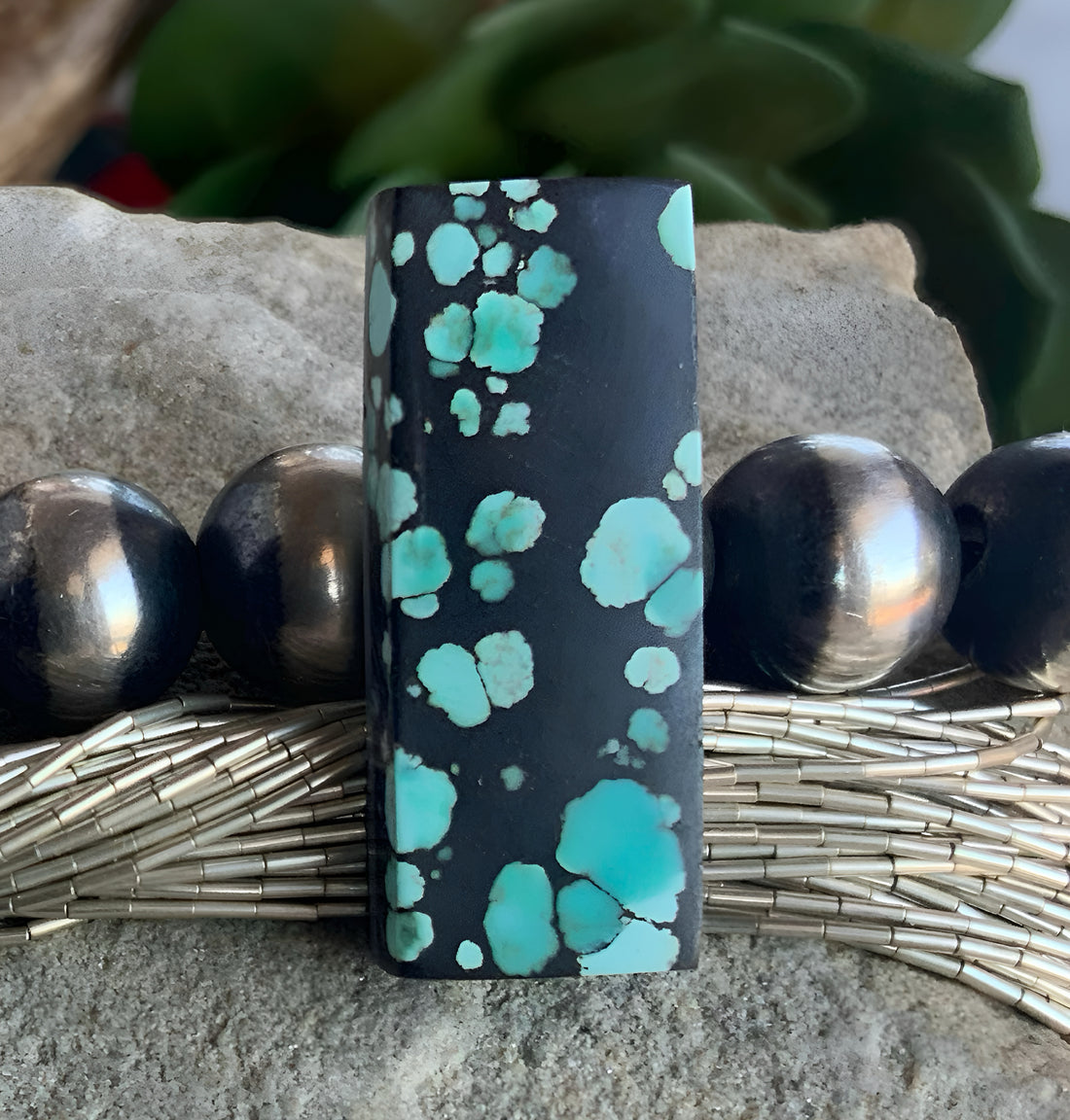 Bao Canyon Rectangular Gemstone